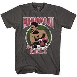 Muhammad Ali - Mens The Goat T-Shirt
