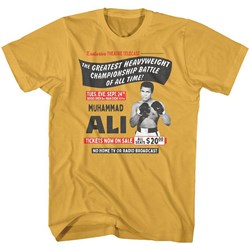Muhammad Ali - Mens Telecast T-Shirt