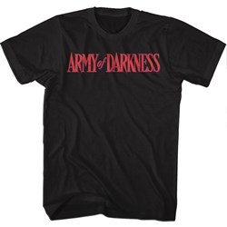 Army Of Darkness - Mens Darkness Color Logo T-Shirt
