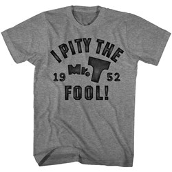 Mr. T - Mens Pity The Fool T-Shirt