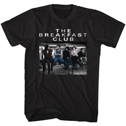 Breakfast Club - Mens Club Photo T-Shirt