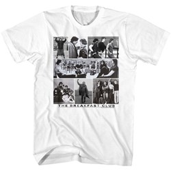 Breakfast Club - Mens Collage-Y T-Shirt
