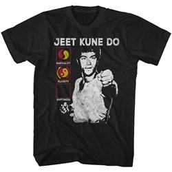 Bruce Lee - Mens Jkd Symbol Meaning T-Shirt