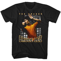 Bruce Lee - Mens The Dragon T-Shirt