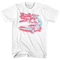 Back To The Future - Mens Future Japan T-Shirt