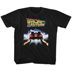 Back To The Future - Unisex-Baby Tail Lights T-Shirt