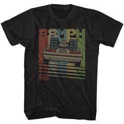 Back To The Future - Mens Retro T-Shirt