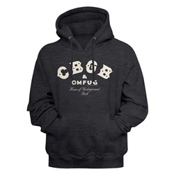 Cbgb - Mens Logo Hoodie