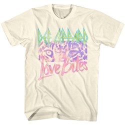 Def Leppard - Mens Love Bites T-Shirt