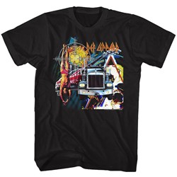Def Leppard - Mens Jumble T-Shirt