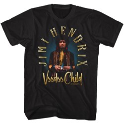 Jimi Hendrix - Mens Newdoo Child T-Shirt