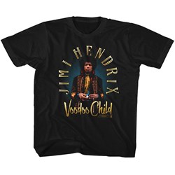 Jimi Hendrix - Unisex-Baby Newdoo Child T-Shirt