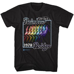 Jimi Hendrix - Mens Rainbow Bridge T-Shirt