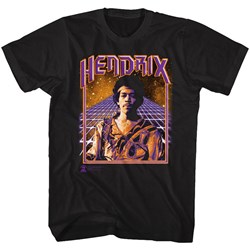 Jimi Hendrix - Mens Spaceman Jimi T-Shirt
