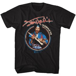 Jimi Hendrix - Mens Uk Tour 69 T-Shirt