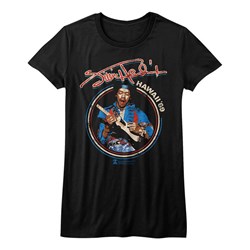 Jimi Hendrix - Girls Uk Tour 69 T-Shirt