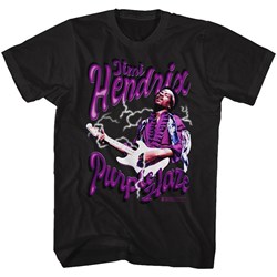 Jimi Hendrix - Mens Hazy T-Shirt