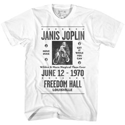 Janis Joplin - Mens Louisville T-Shirt