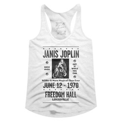 Janis Joplin - Womens Louisville Racerback Top