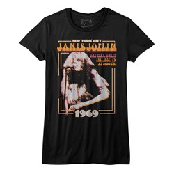 Janis Joplin - Girls New York T-Shirt