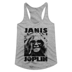 Janis Joplin - Womens Janis Racerback Top