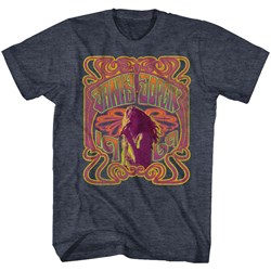 Janis Joplin - Mens Psychedelic T-Shirt
