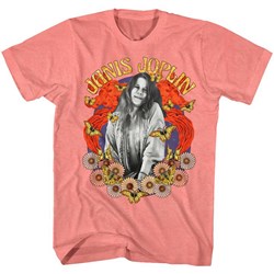 Janis Joplin - Mens Collage T-Shirt
