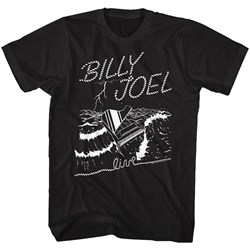 Billy Joel - Mens Sea Piano T-Shirt