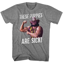 Macho Man - Mens These Puppies T-Shirt
