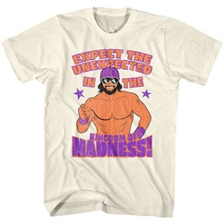 Macho Man - Mens Expect The Unexpected T-Shirt