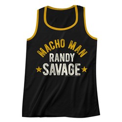 Macho Man - Mens Golden Savage Tank-Top