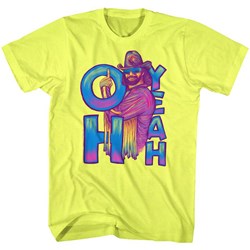 Macho Man - Mens Oh Yeah T-Shirt