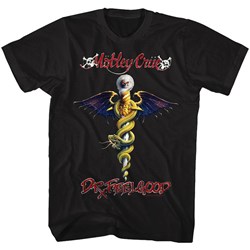 Motley Crue - Mens Dr Feel Good T-Shirt