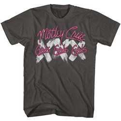 Motley Crue - Mens World Tour T-Shirt