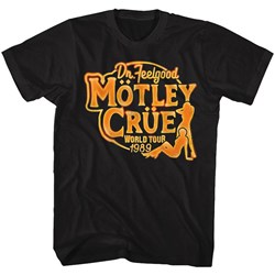 Motley Crue - Mens Feel Good Tour 2 T-Shirt