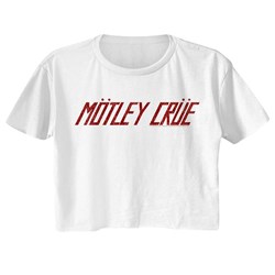 Motley Crue - Womens Logo T-Shirt