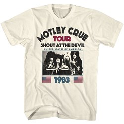 Motley Crue - Mens Satd83 T-Shirt