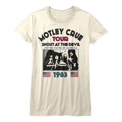 Motley Crue - Girls Satd83 T-Shirt