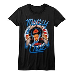 Motley Crue - Girls Legs T-Shirt