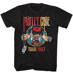 Motley Crue - Mens Tour1987 T-Shirt