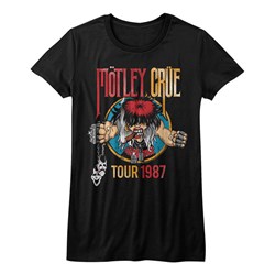 Motley Crue - Girls Tour1987 T-Shirt