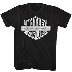 Motley Crue - Mens Mc Sign Redux 2 T-Shirt