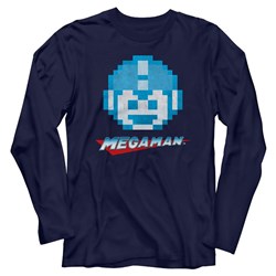 Mega Man - Mens Megaface T-Shirt