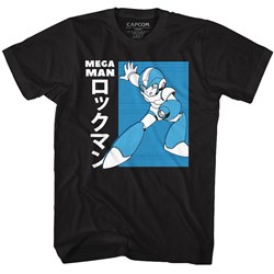 Mega Man - Mens Mega Man Jpn T-Shirt