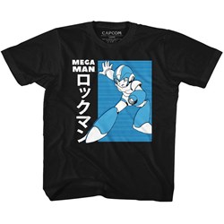 Mega Man - Unisex-Child Mega Man Jpn T-Shirt