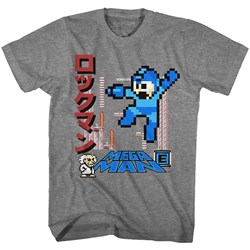 Mega Man - Mens Mega Mega Man T-Shirt