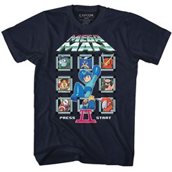 Mega Man - Mens Mm2 Crew T-Shirt