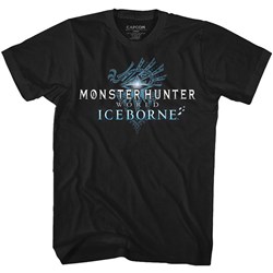Monster Hunter - Mens Iceborn Logo T-Shirt