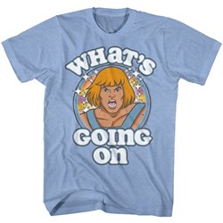 Masters Of The Universe - Mens What'S Going On T-Shirt