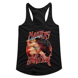 Masters Of The Universe - Womens Metal Of The Universe Racerback Top